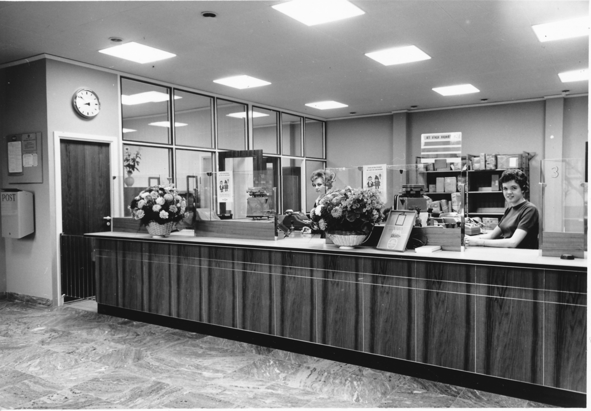 Invigningen av Stenungsunds postkontor 1960.