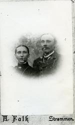 Ekteparet Laura og Kornelius Kristoffersen Finsetmo