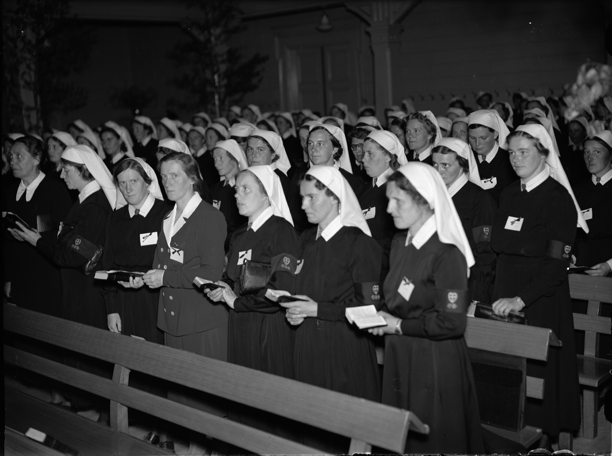 Invigning av hemsystrar, Uppsala 1944