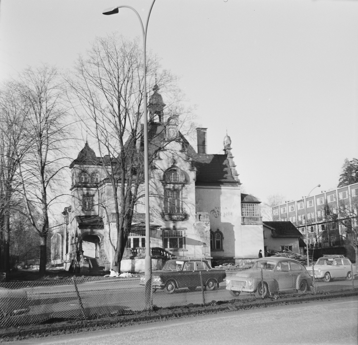 Villa vegeta på Maritim i Oslo