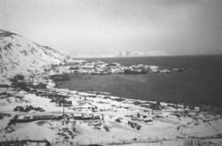 Hammerfest gjenreises etter evakueringa og nedbrenningen. Fo