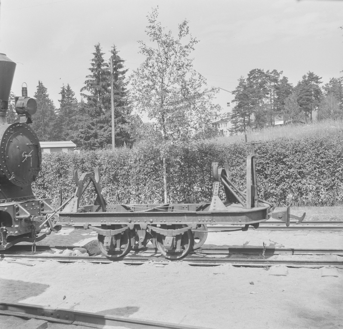 Vagg fra Sulitjelmabanen på Jernbanemuseet på Hamar.