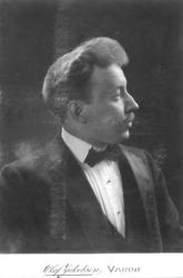 Fotografi av fotografmester Olaf Adolf Jakobsen fra Vardø. H