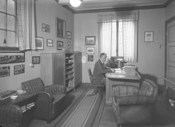 Disponenten i A/S Kullberg & Co's Maskinforretning på sitt k