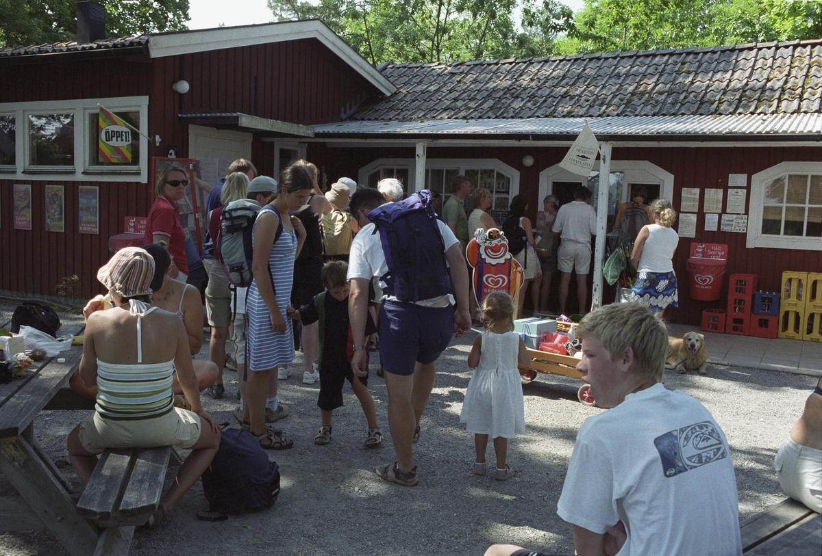 Skärgårdsprojektet 2003-2004
Fotodatum 16 juli 2003
Finnhamn, reception och butik