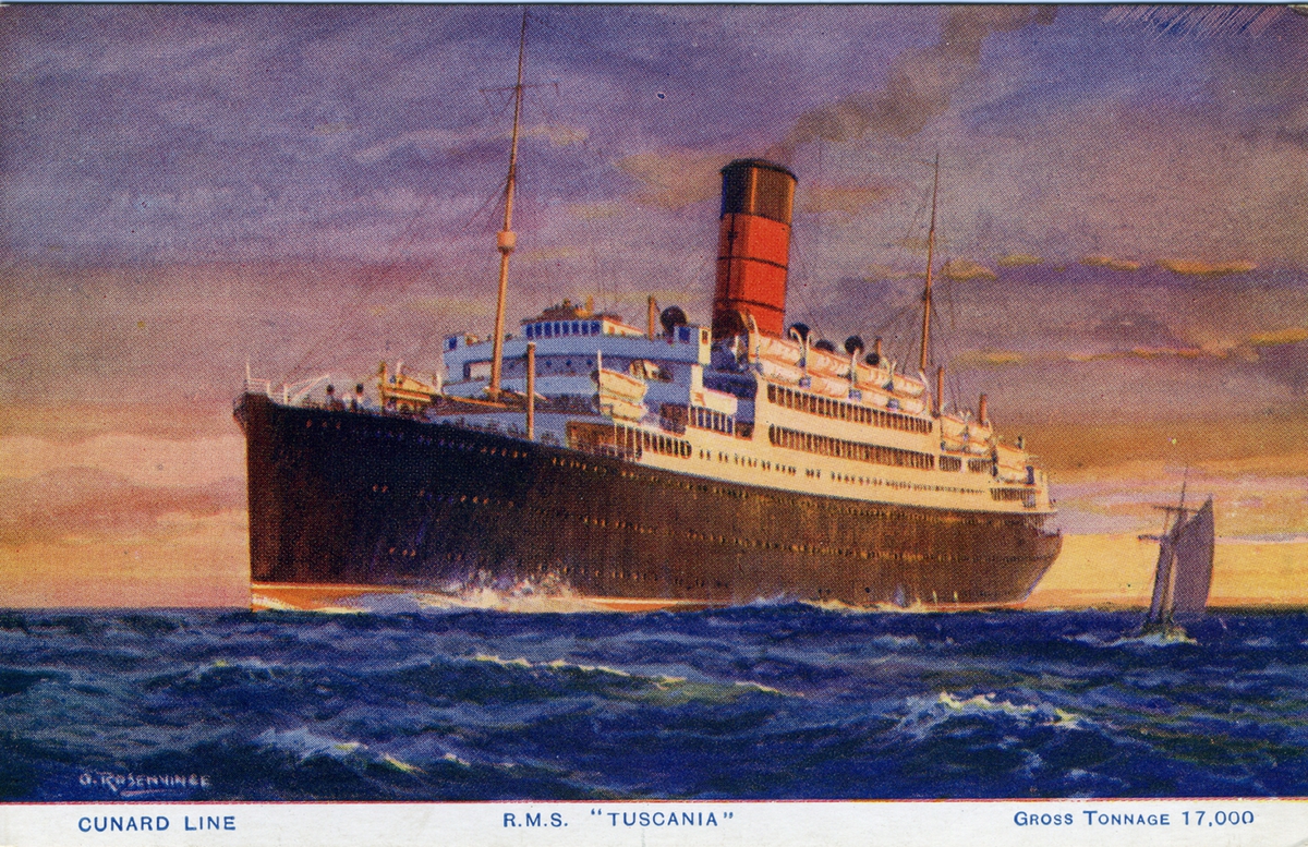 Cunard Line Agency
American Express Co Inc....[]