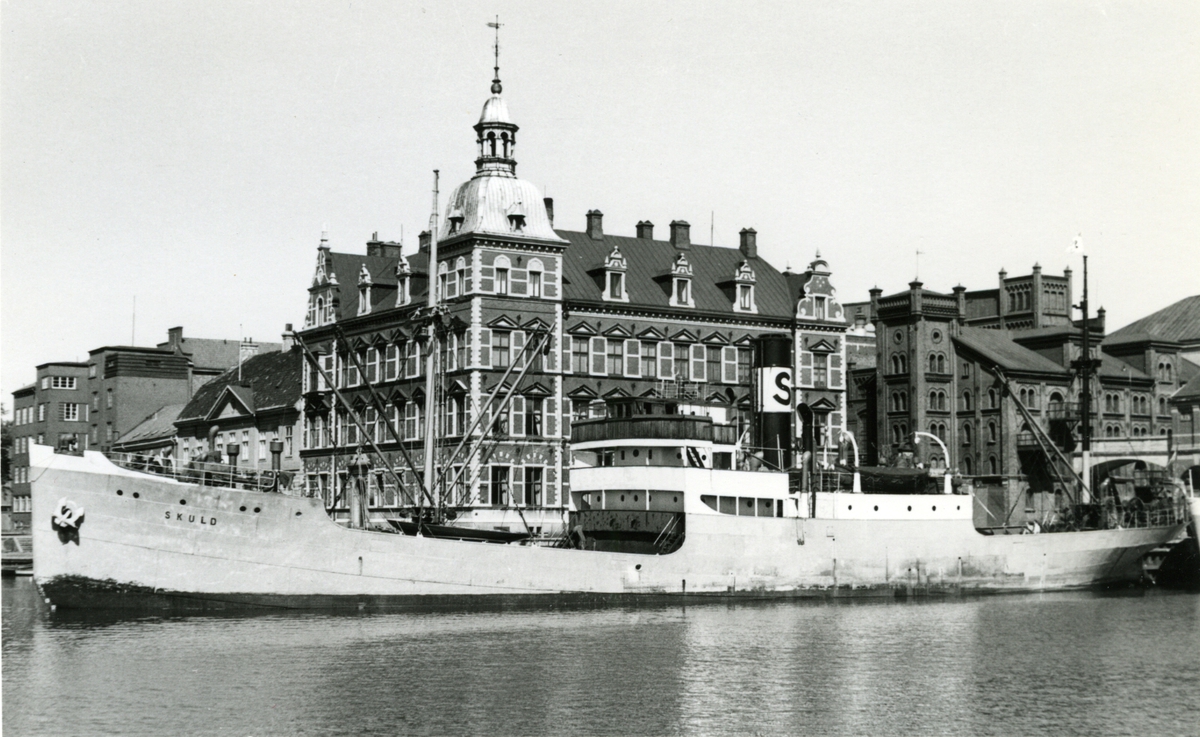 Ägare:/1930-54/: Stockholms Rederi AB Svea. Hemort: Stockholm ...