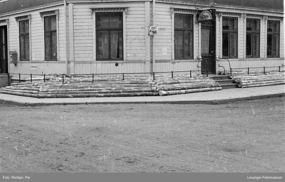 Hus, eiendom og mennesker i Levanger sikres i aprildagene 1940  II