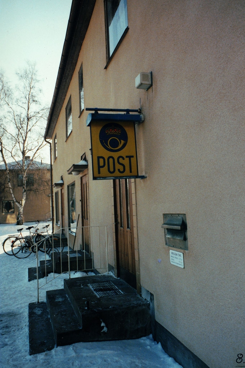 Postkontoret 360 53 Skruv Järnvägsgatan 5