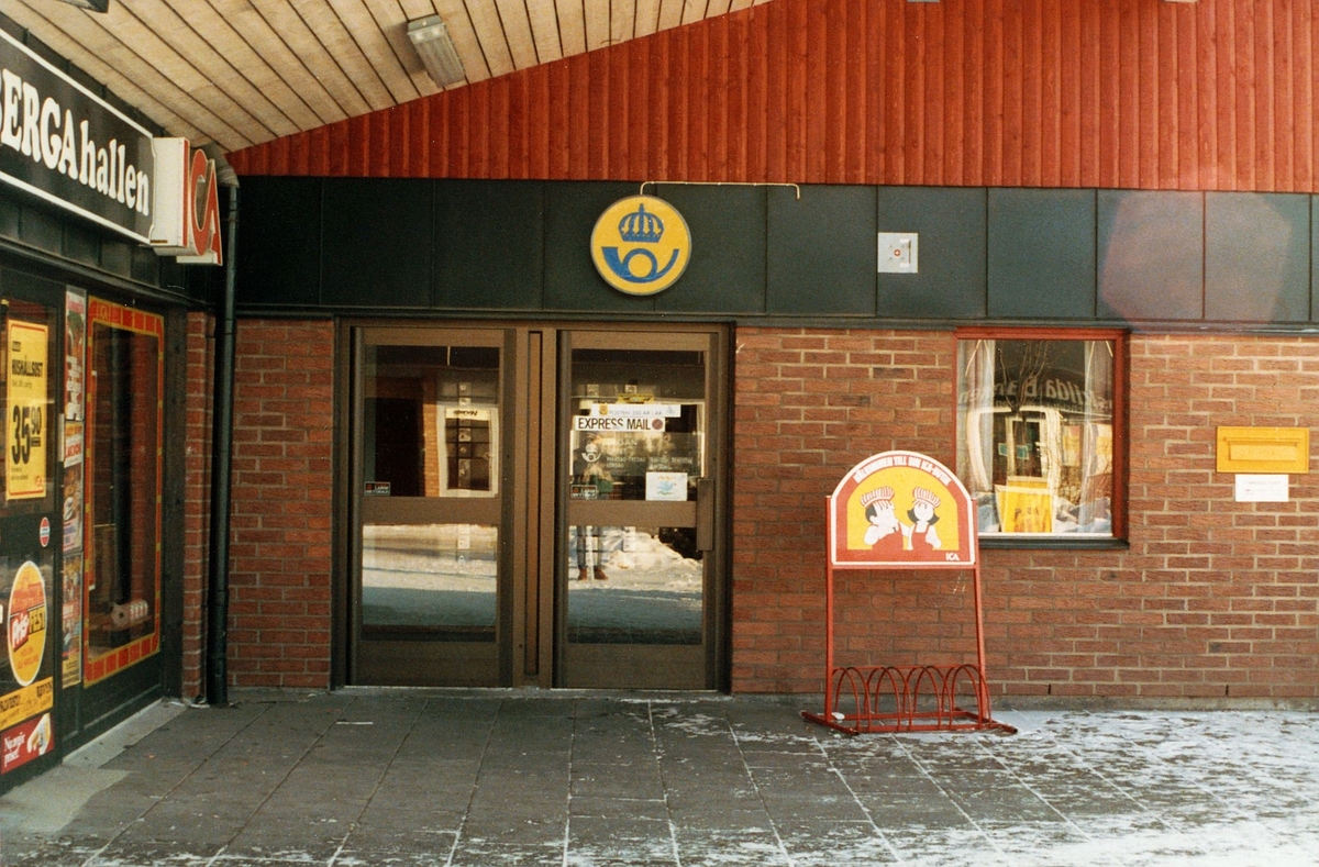 Postkontoret 340 14 Lagan Storgatan 26