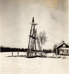 Tårn og taubane på Seterstøa i 1920 årene
