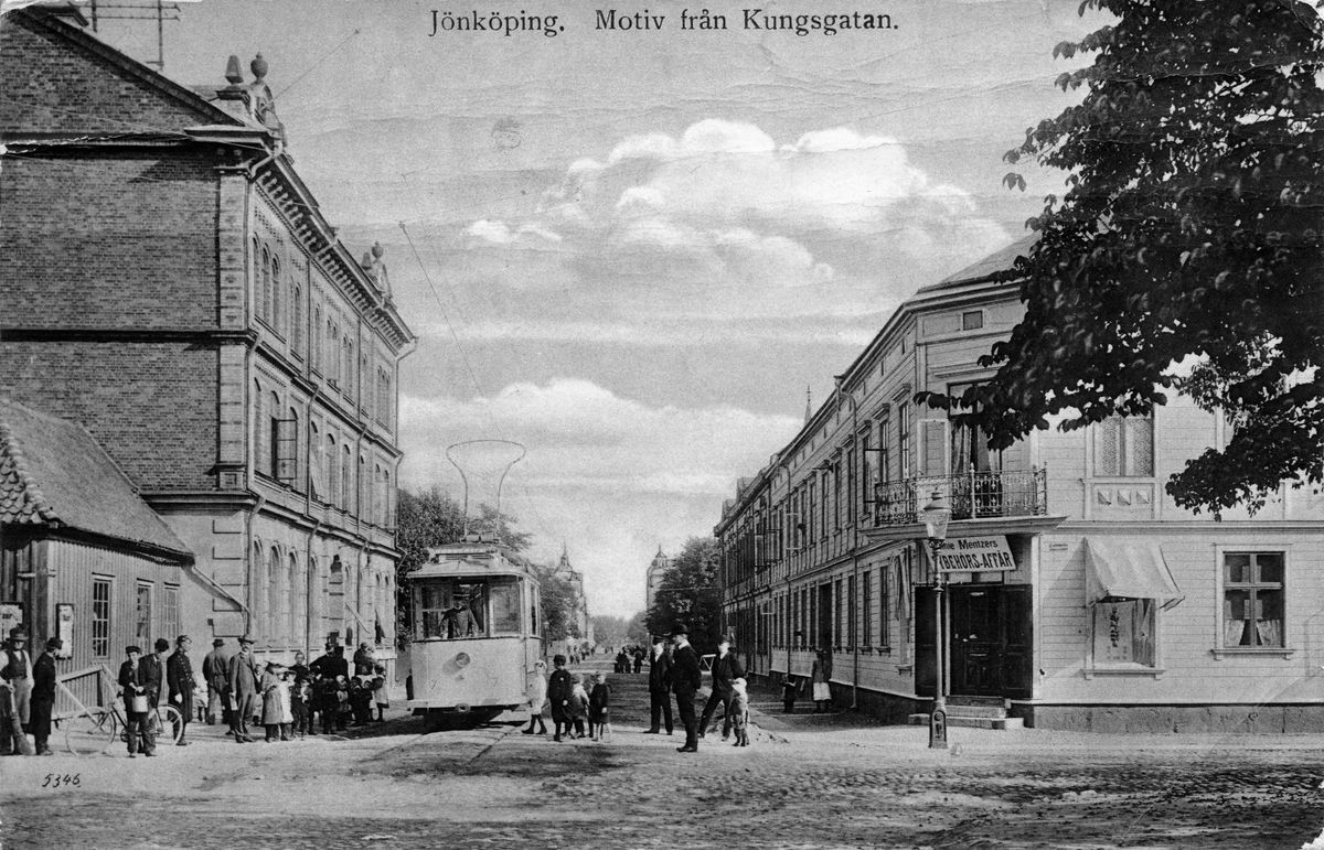 Kungsgatan i Jönköping.