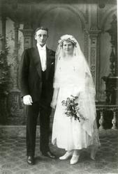 Hjørdis og Olaf Floan