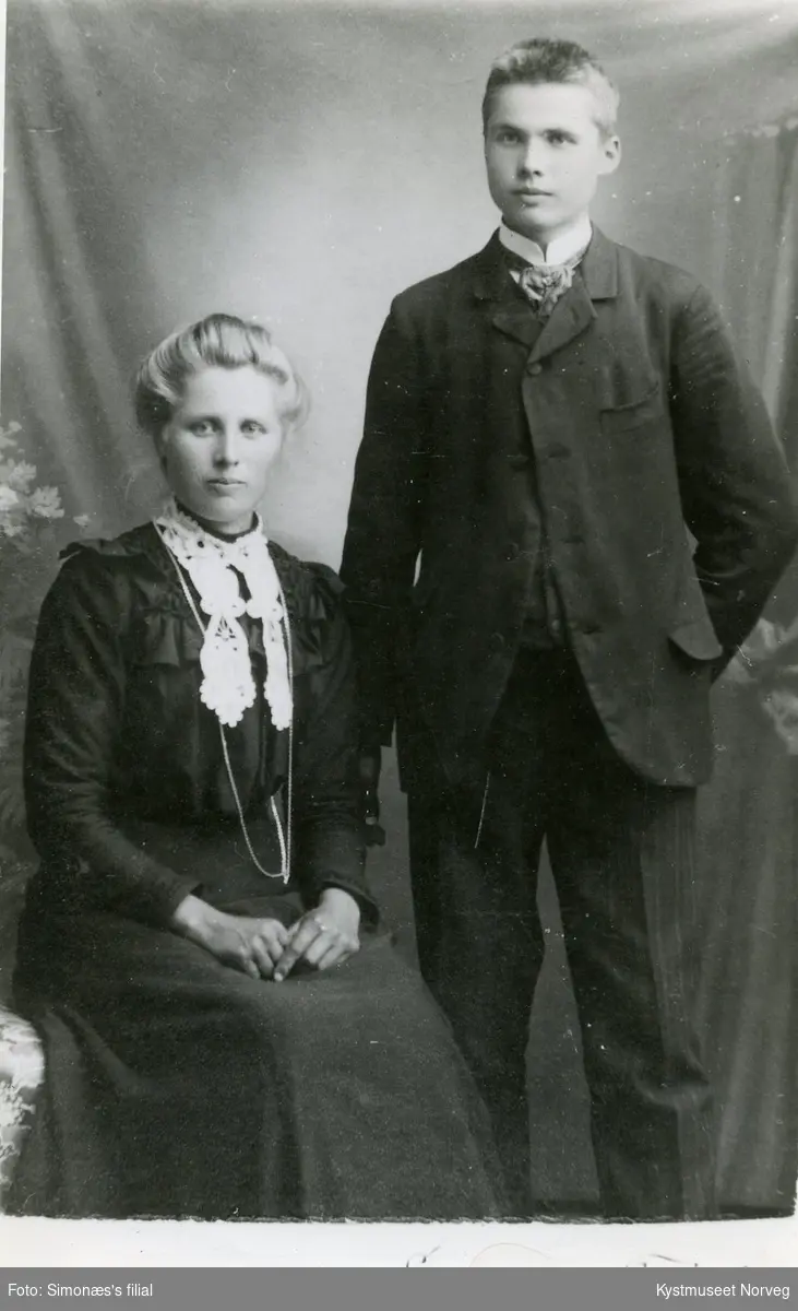 Mathilde og Inghard Aspø