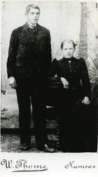 Amalie og Edvin Halmøy