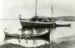 Hvilepause i høyonnarbeid