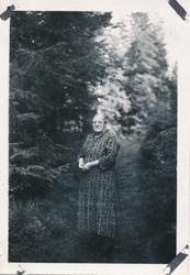 Johanna Fuglår øverst i Harradalen