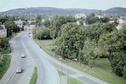 vei, villabebyggelse, byggetomt