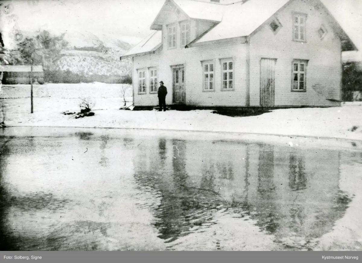 Bank-lokalet på Vik i Flatanger