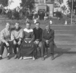 "Fra det Nord-norske mesterskapet i friidrett 1954 i Harstad