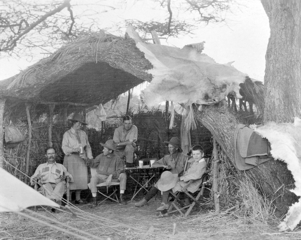 "Spisestue" i Benazi Camp