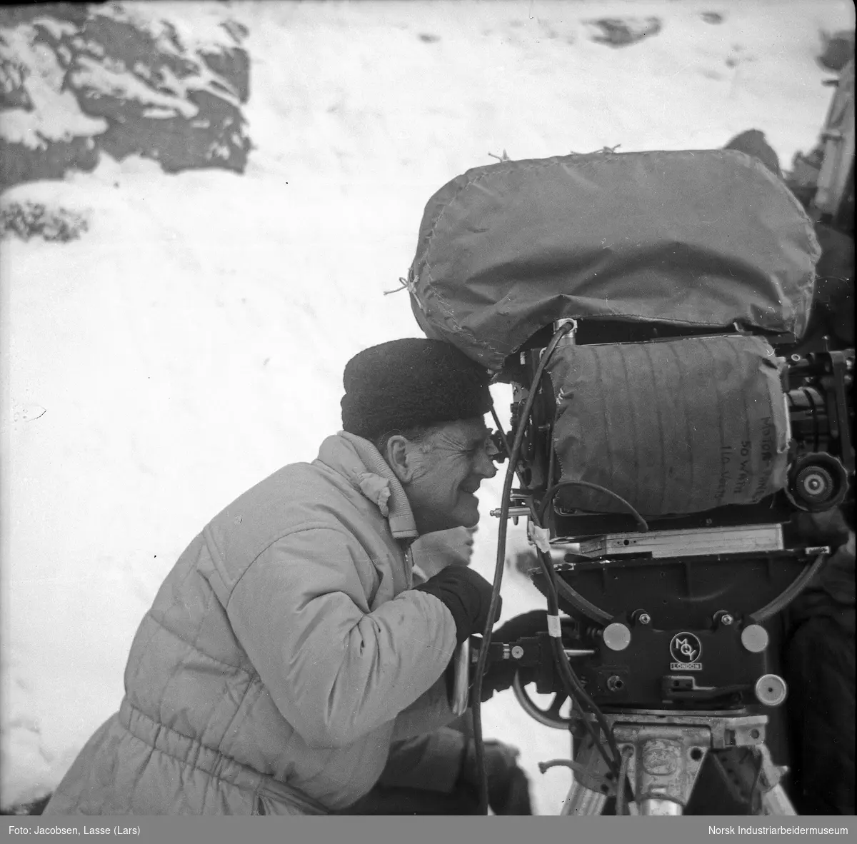 Filminnspilling "Heroes of Telemark"