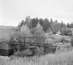 Sundbyfoss bro på nedlagte Tønsberg-Eidsfossbanen.