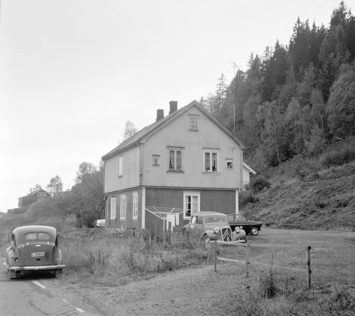 Hillestad stasjon på nedlagte Tønsberg-Eidsfossbanen.