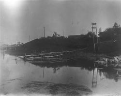 "Børarmen", Olavsvollen mot Glomma i nord, i Sarpsborg, ca. 