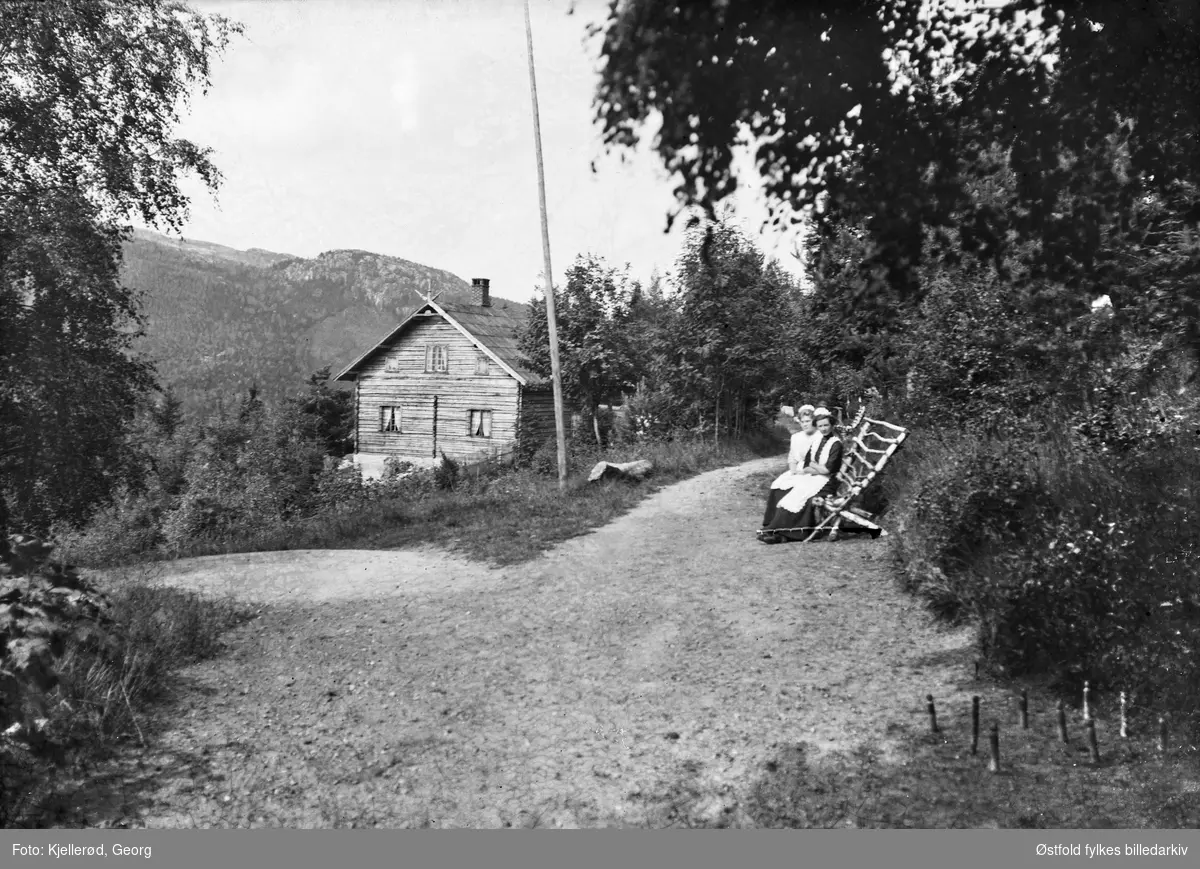 Lifjell Sanatorium i Bø i Telemark.