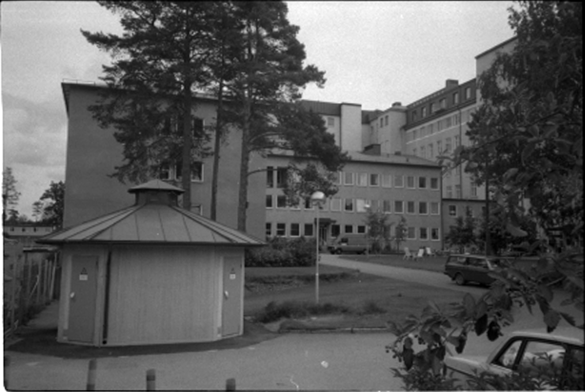 Sjukhus  Borås Centrallasarett