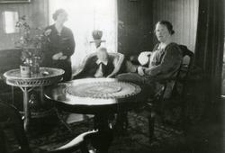 Gunvor Severeide Brinchmann, Kjell og Louise Severeide