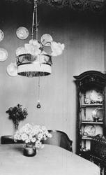 Trolig leiligheten som Wilhelm August og Eugenie Thams hadde