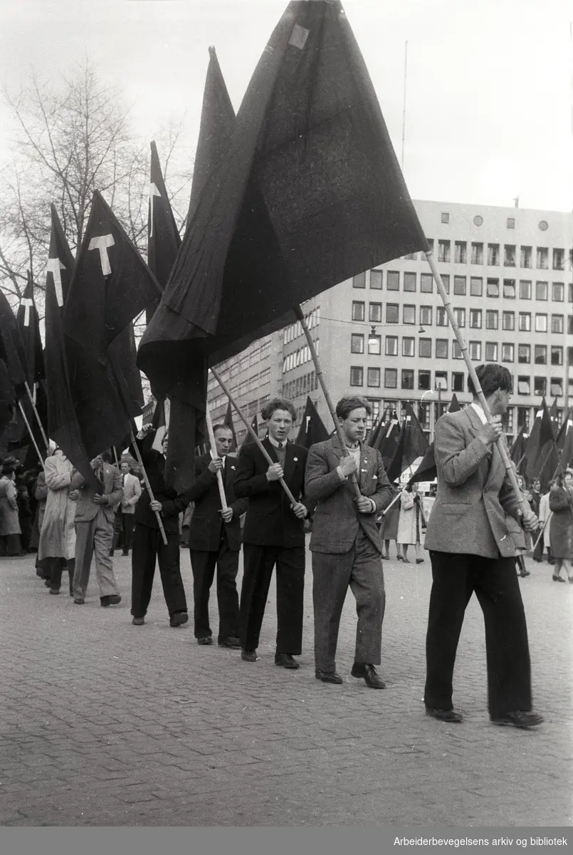 1. mai 1946 i Oslo.