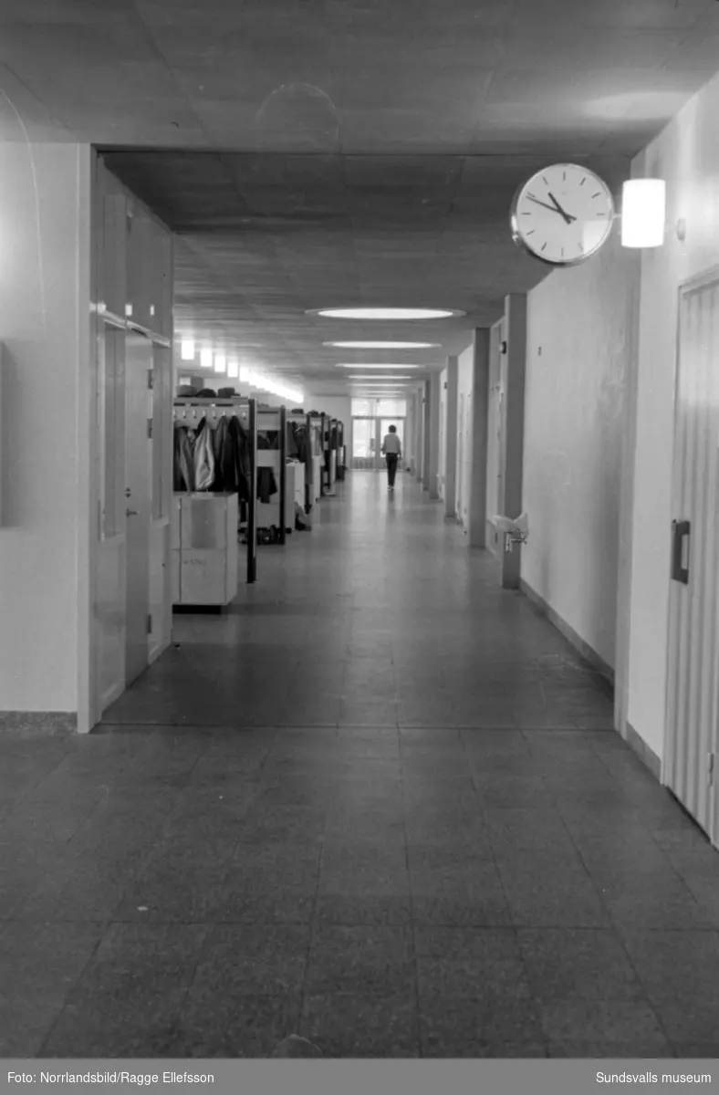 Skol-tv-premiär på Åkersviks skola.