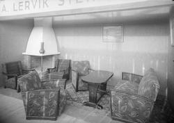 Jubileumsutstillingen i Levanger 1936 - stand for møbelforre