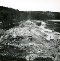 Våmar vatn + Kåsvatn, dambygging.