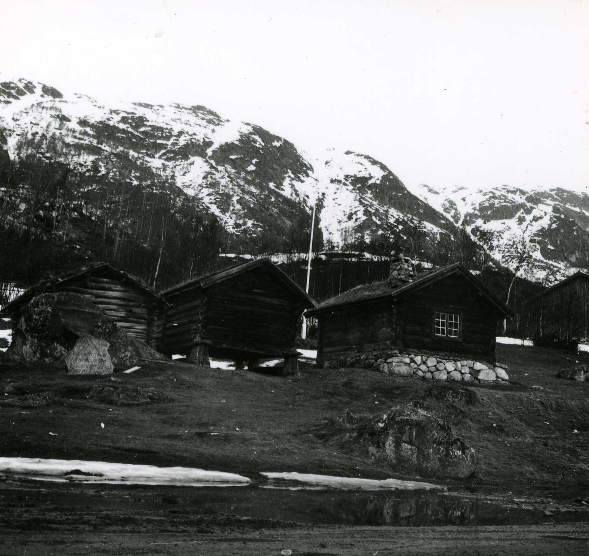Kraftområdet. Fellesanlegg. (24) April 63