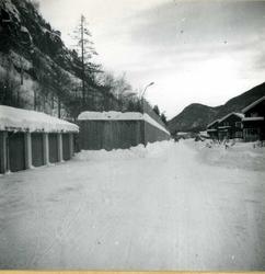 Vannkraftutbygging, bustadområde.