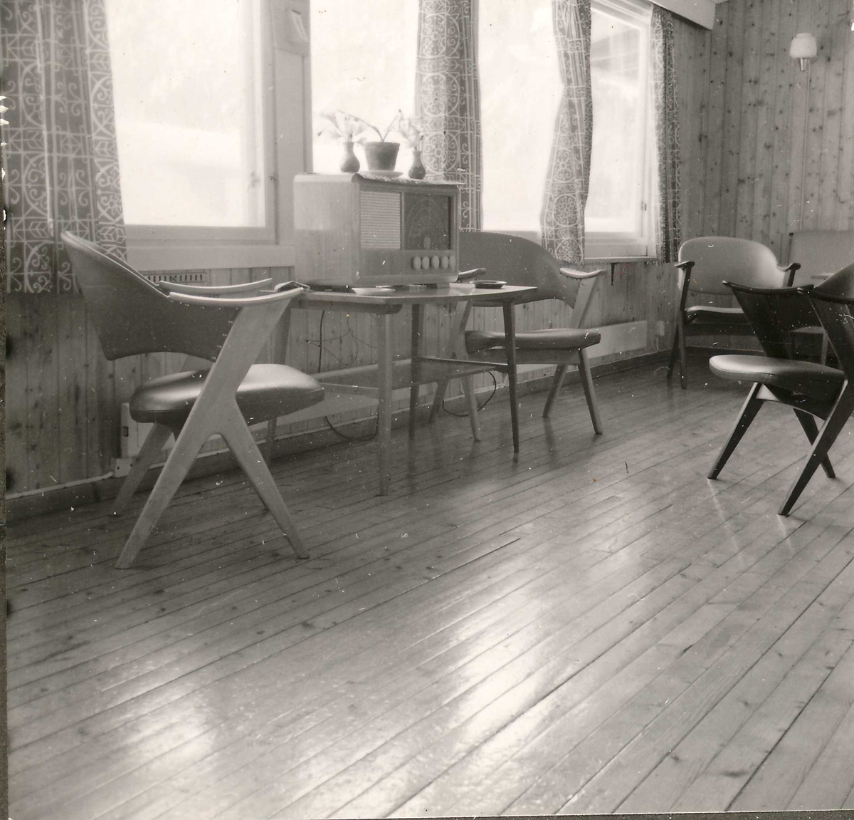 Brakke på Buøy 2,jan 1959