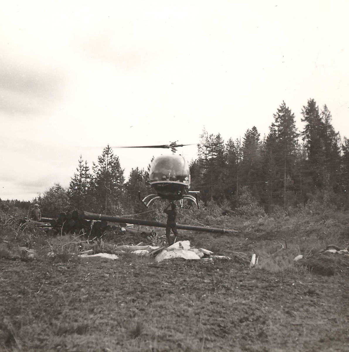Helikopter Skafså,  12.07.61