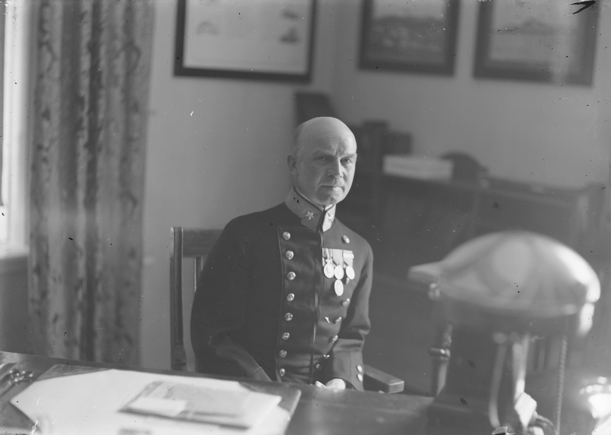 Generalmajor Hans Wilhelm L'orange