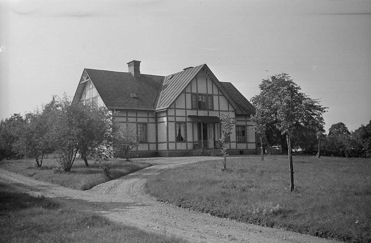 Kärna vårdby i Malmslätt, 1940-tal.
