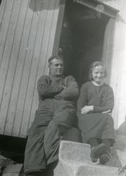 Datteren? Margit og Johan Hasfjord