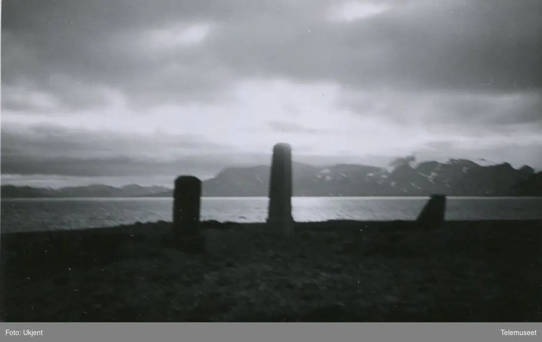 Maritim radio gravplassen utenfor Ny-Ålesund