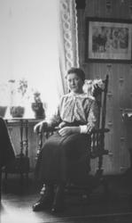 Karen Thomine Lovise Kristensen g. Johansen fra Alta, som si