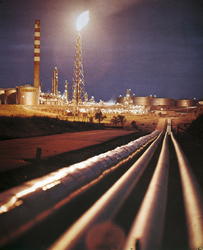 Shell - raffineriet- Sola