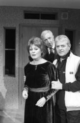 Nationaltheateret. "Monki Bisniss". Prøver. 15/9-89.