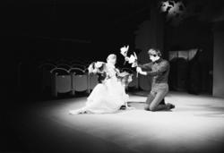 Nationaltheateret. "Leonce og Lena". 7/3-72