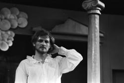 Nationaltheateret. "Leonce og Lena". 7/3-72.